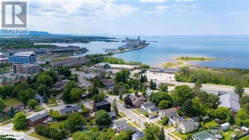 111 Rodney Street, Collingwood, ON - Outdoor With Body Of Water With View