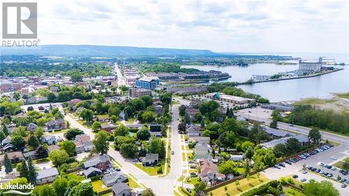 111 Rodney Street, Collingwood, ON - Outdoor With Body Of Water With View