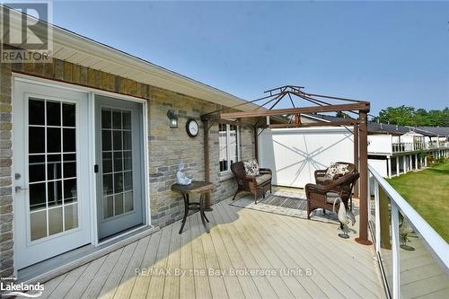 75 Greenway Drive, Wasaga Beach, ON - Outdoor With Deck Patio Veranda With Exterior