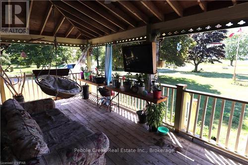 85042 Bluewater, Ashfield-Colborne-Wawanosh (Ashfield), ON - Outdoor With Deck Patio Veranda With Exterior