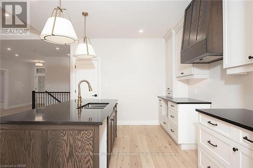 15 Kastner Street, Stratford (Ellice), ON - Indoor Photo Showing Kitchen With Double Sink With Upgraded Kitchen