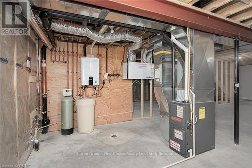 15 Kastner Street, Stratford (Ellice), ON - Indoor Photo Showing Basement