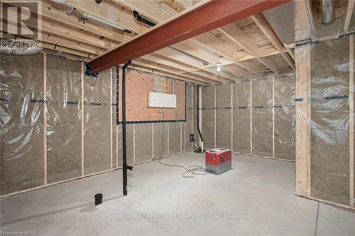 15 Kastner Street, Stratford (Ellice), ON - Indoor Photo Showing Basement