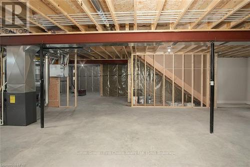 15 Kastner Street, Stratford (Ellice), ON - Indoor Photo Showing Basement