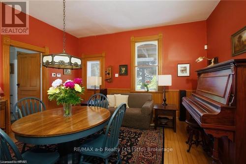 5260 Line 36, Perth East (42 - Ellice Twp), ON - Indoor Photo Showing Dining Room