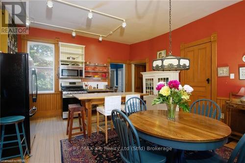 5260 Line 36, Perth East (42 - Ellice Twp), ON - Indoor Photo Showing Dining Room