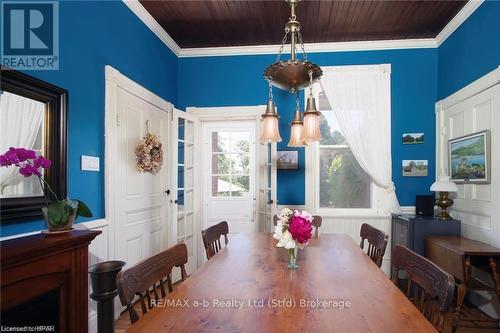 5260 Line 36, Perth East (42 - Ellice Twp), ON - Indoor Photo Showing Dining Room