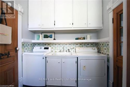 5260 Line 36, Perth East (42 - Ellice Twp), ON - Indoor Photo Showing Laundry Room