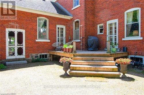 5260 Line 36, Perth East (42 - Ellice Twp), ON - Outdoor With Deck Patio Veranda With Exterior