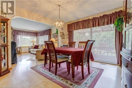 989 Silver Lake Rd, South Bruce Peninsula, ON - Indoor Photo Showing Dining Room