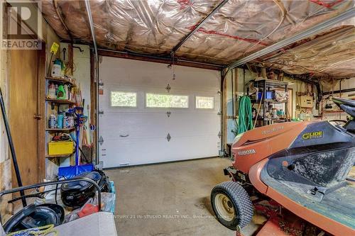 989 Silver Lake Rd, South Bruce Peninsula, ON - Indoor Photo Showing Garage