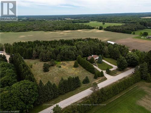 989 Silver Lake Rd, South Bruce Peninsula, ON - Outdoor With View