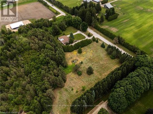 989 Silver Lake Rd, South Bruce Peninsula, ON - Outdoor With View