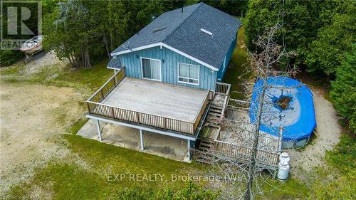 5202 Highway 6, Northern Bruce Peninsula, ON - Outdoor With Deck Patio Veranda