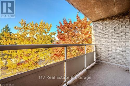 402 - 93 Westwood Road, Guelph (West Willow Woods), ON - Outdoor With Balcony With Exterior