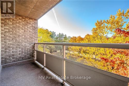 402 - 93 Westwood Road, Guelph (West Willow Woods), ON - Outdoor With Balcony