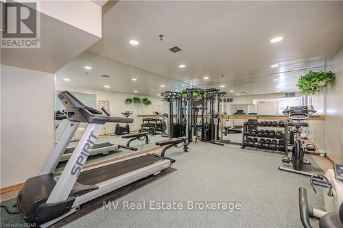 402 - 93 Westwood Road, Guelph (West Willow Woods), ON - Indoor Photo Showing Gym Room