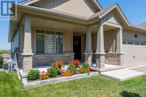 38 Faith Drive, Mapleton (Drayton), ON - Outdoor With Deck Patio Veranda With Facade