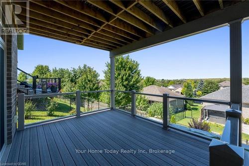 38 Faith Drive, Mapleton (Drayton), ON - Outdoor With Deck Patio Veranda With Exterior