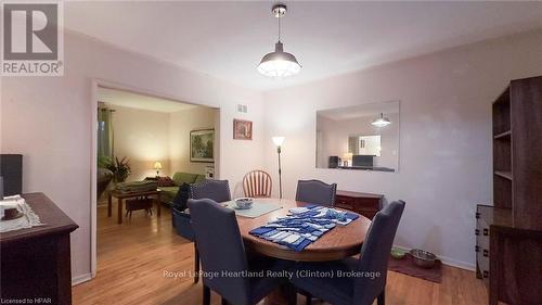 53 Victoria Boulevard, Huron East (Vanastra), ON - Indoor Photo Showing Dining Room