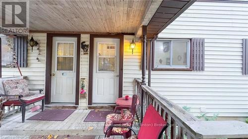 53 Victoria Boulevard, Huron East (Vanastra), ON - Outdoor With Deck Patio Veranda