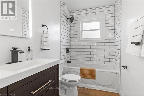 161 Smith St, North Perth (Monkton), ON - Indoor Photo Showing Bathroom