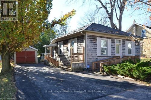 122 Mary Street, Central Huron (Clinton), ON - Outdoor