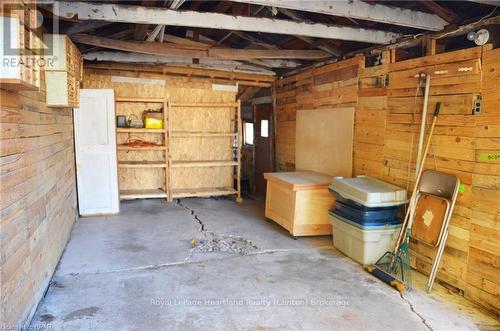 122 Mary Street, Central Huron (Clinton), ON - Indoor Photo Showing Basement