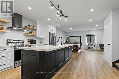 793 Bryans Drive, Huron East (Brussels), ON - Indoor Photo Showing Kitchen With Upgraded Kitchen