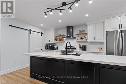 793 Bryans Drive, Huron East (Brussels), ON - Indoor Photo Showing Kitchen