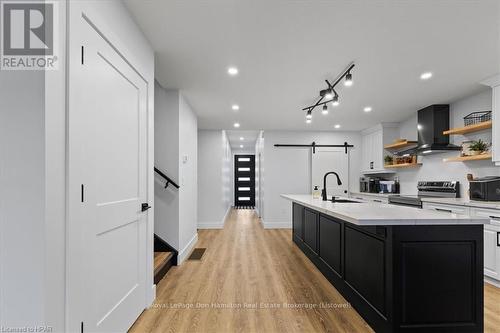 793 Bryans Drive, Huron East (Brussels), ON - Indoor Photo Showing Kitchen