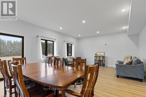 793 Bryans Drive, Huron East (Brussels), ON - Indoor Photo Showing Dining Room