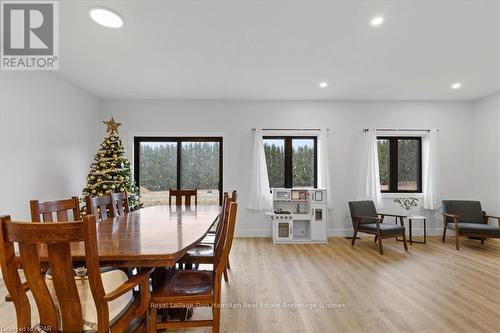 793 Bryans Drive, Huron East (Brussels), ON - Indoor Photo Showing Dining Room