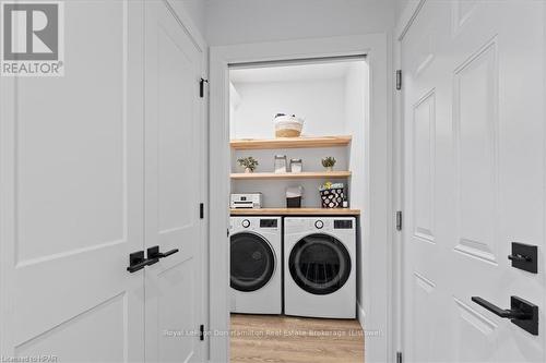 793 Bryans Drive, Huron East (Brussels), ON - Indoor Photo Showing Laundry Room