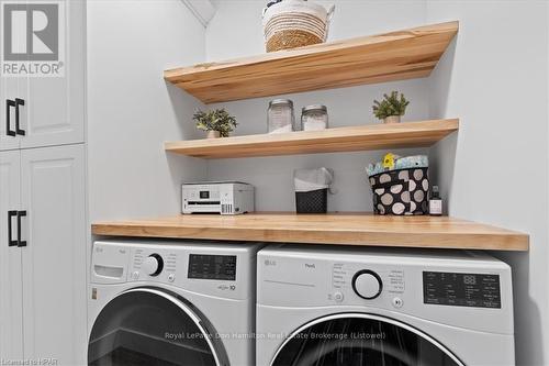 793 Bryans Drive, Huron East (Brussels), ON - Indoor Photo Showing Laundry Room