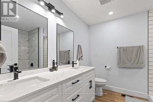 793 Bryans Drive, Huron East (Brussels), ON - Indoor Photo Showing Bathroom