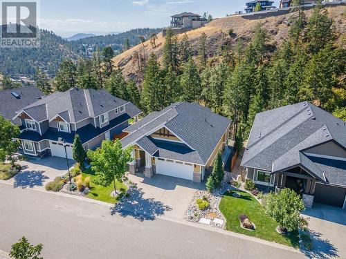 224 Lost Creek Court, Kelowna, BC - Outdoor With Deck Patio Veranda With Facade