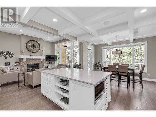 224 Lost Creek Court, Kelowna, BC - Indoor With Fireplace