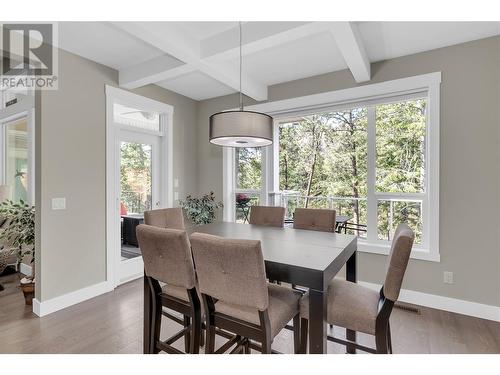 224 Lost Creek Court, Kelowna, BC - Indoor Photo Showing Dining Room