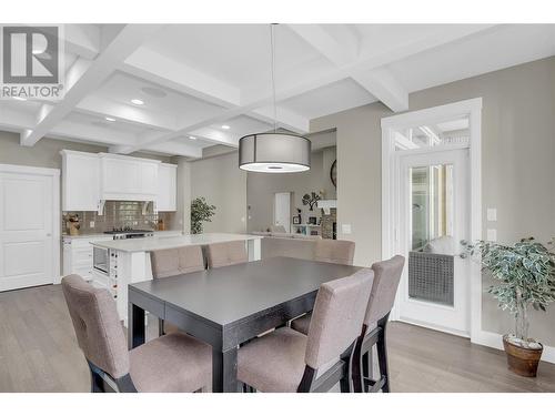 224 Lost Creek Court, Kelowna, BC - Indoor Photo Showing Dining Room