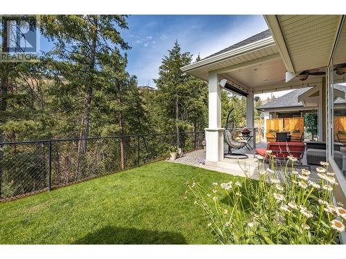 224 Lost Creek Court, Kelowna, BC - Outdoor With Deck Patio Veranda