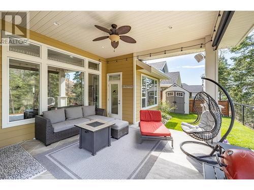 224 Lost Creek Court, Kelowna, BC - Outdoor With Deck Patio Veranda With Exterior