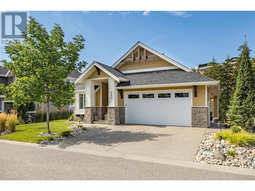 224 Lost Creek Court, Kelowna, BC - Outdoor With Facade