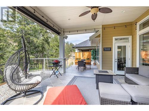 224 Lost Creek Court, Kelowna, BC - Outdoor With Deck Patio Veranda With Exterior