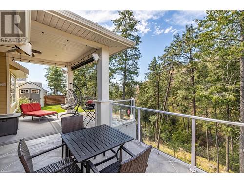 224 Lost Creek Court, Kelowna, BC - Outdoor With Deck Patio Veranda With Exterior