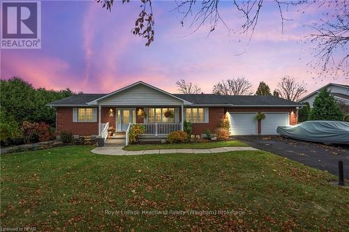 3012 Brookhaven Drive, Howick, ON - Outdoor With Deck Patio Veranda With Facade