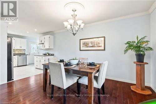 3012 Brookhaven Drive, Howick, ON - Indoor Photo Showing Dining Room