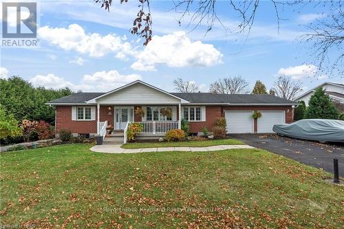 3012 Brookhaven Drive, Howick, ON - Outdoor With Deck Patio Veranda With Facade