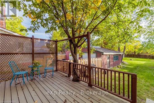 385 Douro Street, Stratford, ON - Outdoor With Deck Patio Veranda With Exterior