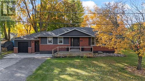 87 George Street N, Minto (Harriston), ON - Outdoor With Deck Patio Veranda